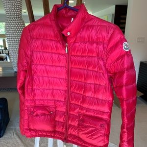 MONCLCLER LANS LIGHT WIGHT DOWN JACKET